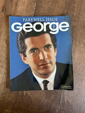 George Magazine Farewell Issue John Kennedy
